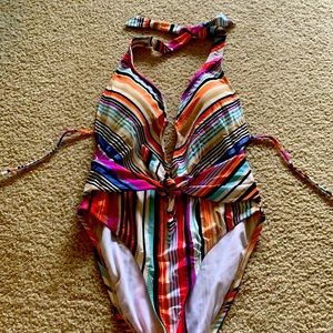 One piece bathing suit, Worn only twice!